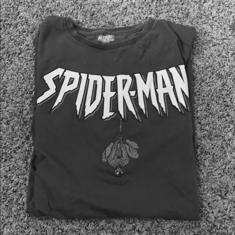 Marvel spider-man tee shirt